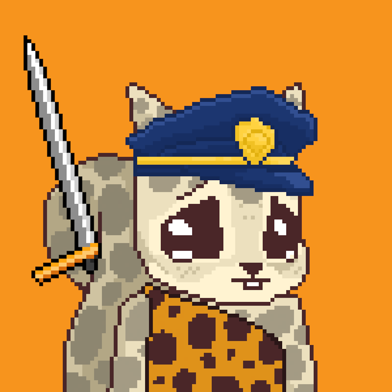 Pixel Squirrels #2942